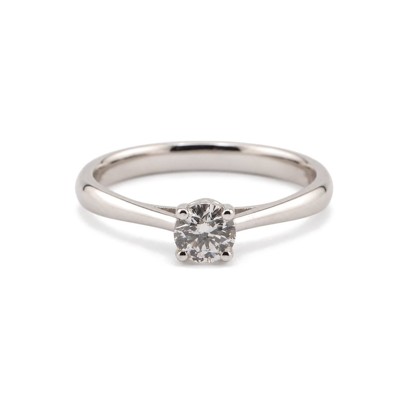 Infinito – anello di fidanzamento Bassi Gioielli