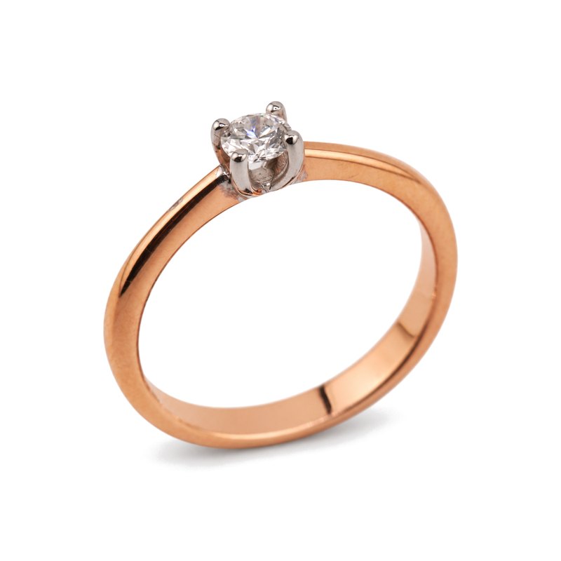 Purezza – anello di fidanzamento Bassi Gioielli