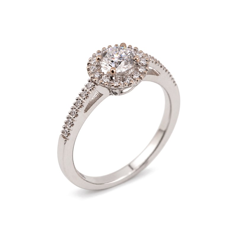 Sirio – anello di fidanzamento Bassi Gioielli