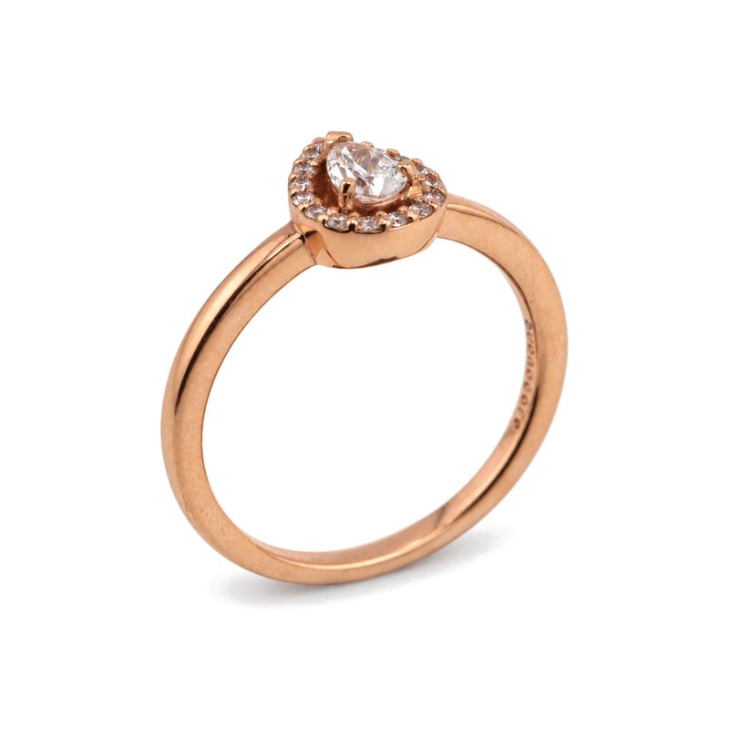 Tiara – anello di fidanzamento Bassi Gioielli