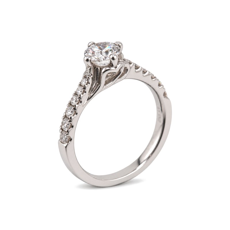 Venere – anello di fidanzamento Bassi Gioielli